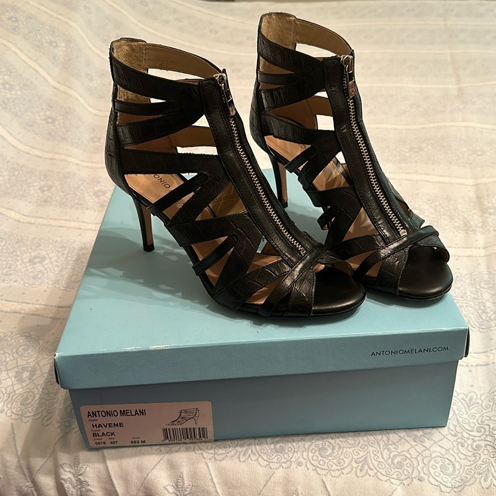 Antonio Melani Havene - Black Leather